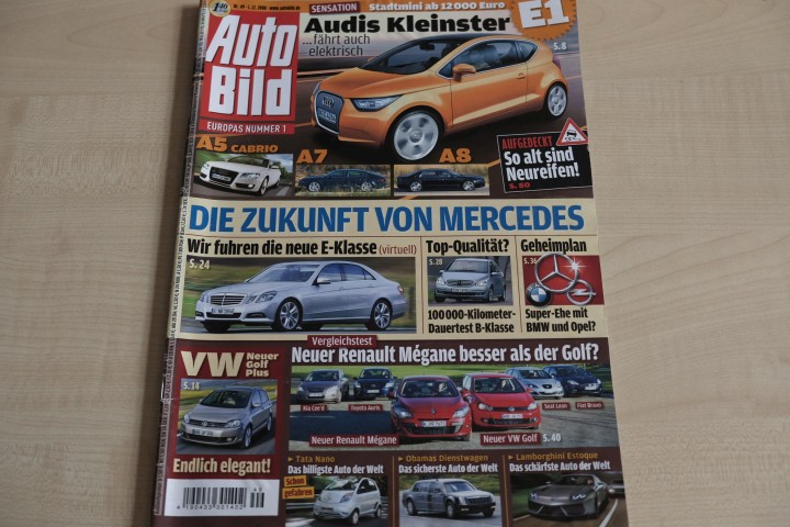 Auto Bild 49/2008